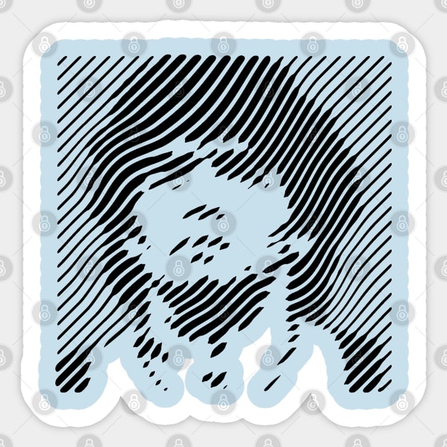 Football Legend Sticker by Elliott.Inkfactory